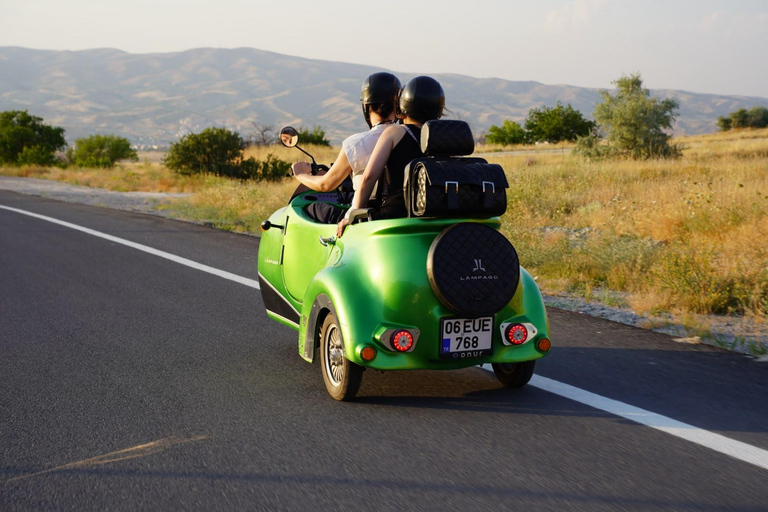 Cappadocia: Electric Trike Tour with Valley Photo Stops Private Electric Trike Tour
