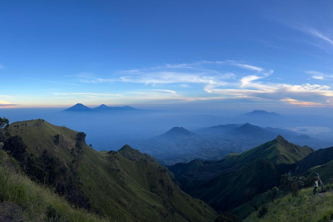 Yogyakarta : Mount Merbabu Sunrise Hiking with Guidance