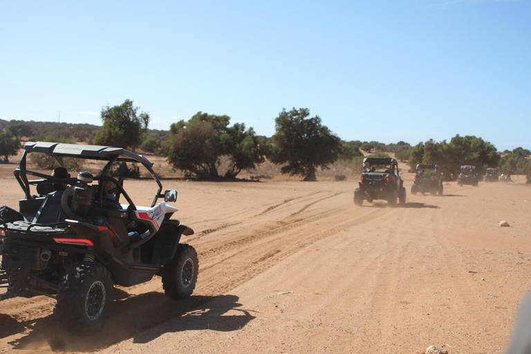 Agadir: Desert Buggy Tour with Berber Tea and Pickup