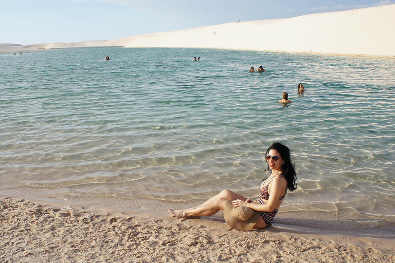 Barreirinhas: excursión a la Laguna Bonita con parada en las Dunas Doradas