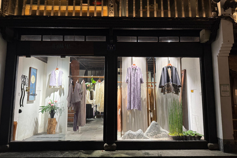 1-Hour Hangzhou Old Street Guided Shopping Tour