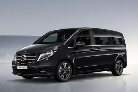 Barcelona:Private Transfer from Airport to the city MERCEDES VAN 7 pax