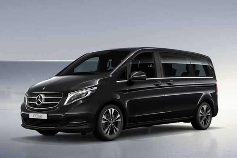 Barcelona: Private Transfer from the PORT to the City Center, 7-Person Van Barcelona:Private Transfer from the CITY TO THE PORT Van Mercedes 7 pax