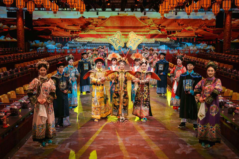 Forbidden City Ticket Booking - with Guide Option Forbidden City Ticket + Treasure Gallery (No Tiananmen)