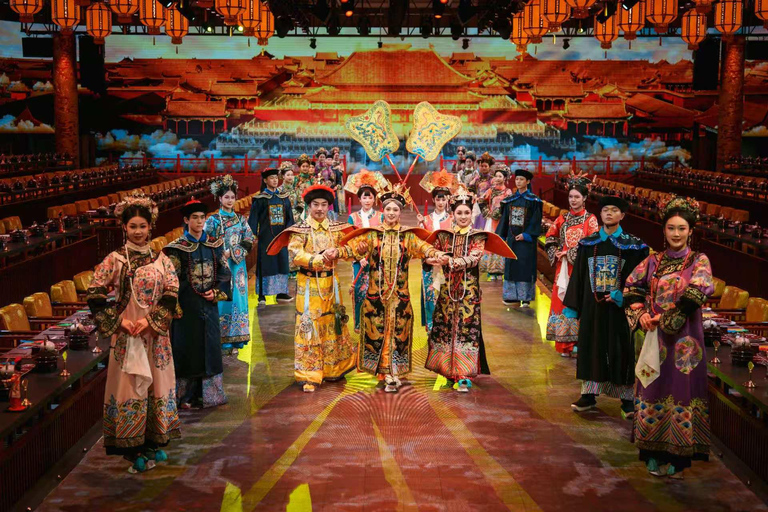 Forbidden City Ticket Booking - with Guide Option Forbidden City Ticket + Treasure Gallery (No Tiananmen)