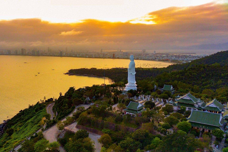 Da Nang: Montagne di Marmo, Grotta di Am Phu e Pagoda di Linh UngTour condiviso mattutino con pranzo