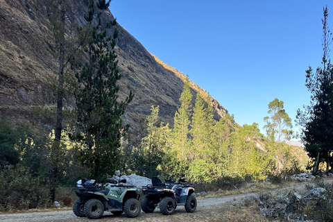 Huaraz: Full Day by ATV to Llaca Lagoon + Breakfast + Lunch