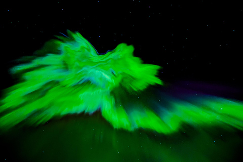 Saariselkä,Kakslauttanen: Aurora Hunting & Photography Tour. Private Aurora Hunting & Photography Tour By Minivan