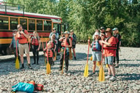 Glacier de West, Voyage de radeau panoramique du parc national des glaciers - Housity