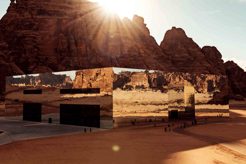 AlUla: Self-Guided Hegra, Maraya, Elephant Rock & Old Town Self-Guided AlUla With Private Car