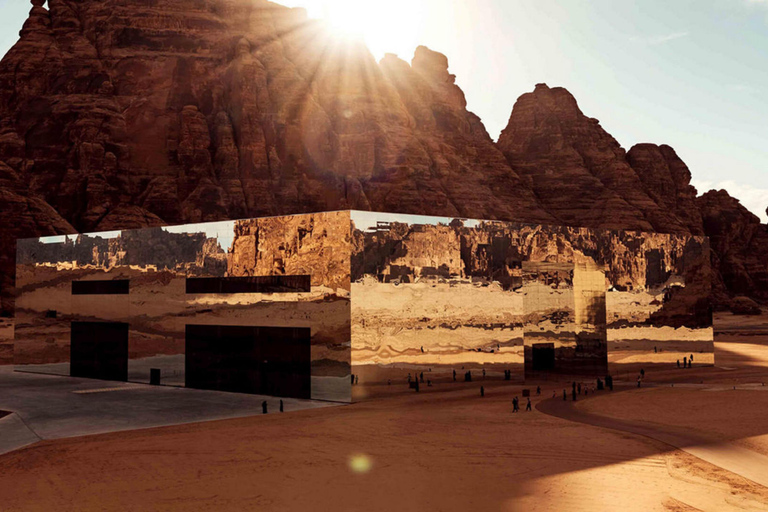 AlUla: Self-Guided Hegra, Maraya, Elephant Rock & Old Town Self-Guided AlUla With Private Car