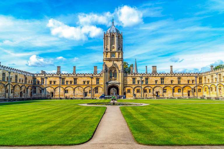 Oxford Walking Tour with Audioguide & HO-HO Bus Tour Option 48h Hop-On Hop-Off Bus & Walking Tour with Audio Guide