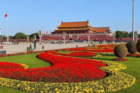 Entradas a la plaza Tian&#039;anmen de Pekín únicamenteSólo ticket de entrada a la Plaza de Tian&#039;anmen de Pekín