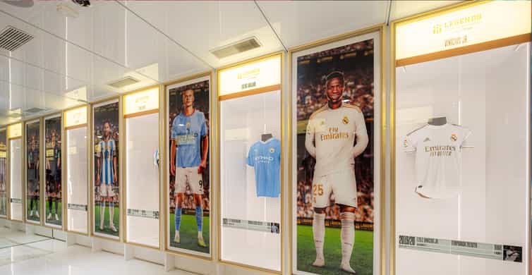 Madrid: Entry Ticket to Legends The Home of Football Museum photo 4