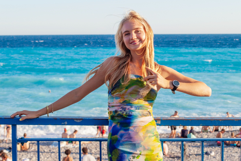 Individual photo walk in the Old Town of Nice