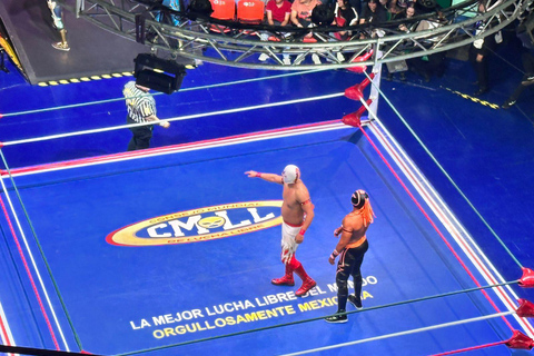 Lucha Libre nights in the Colosseum arena Fighting nights in the Colosseum arena