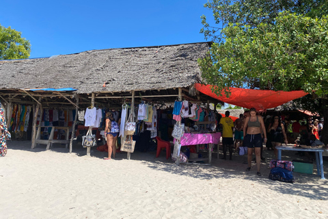 Sansibar: Safari Blue Tagesausflug mit Schnorcheln und Mittagessen