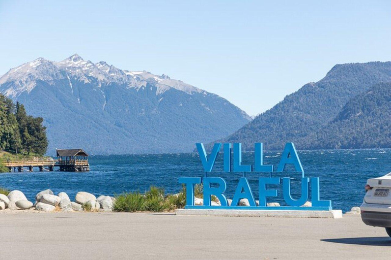 Bariloche: Circuito Grande Tour with Hotel Pickup Circuito Grande Tour in English or Portuguese