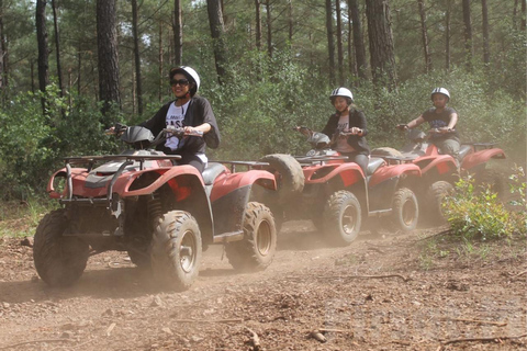 Marmaris: Off-Road Quad Safari Experience with Transfer Marmaris: Quad Safari Experience for 1 Person (Single Quad)