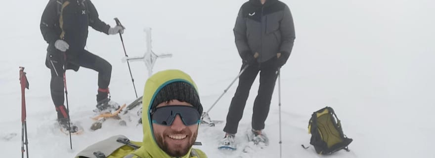 La Cerdagne : Ascension en raquettes aux sommets des Pyrénées