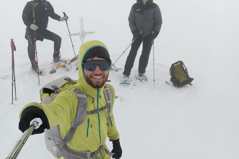 La Cerdanya: Snowshoe hike to the peaks of the Pyrenees