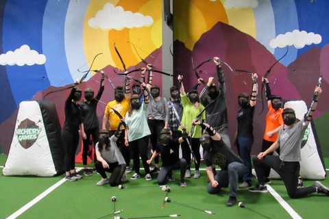 Denver: Archery Dodgeball Indoor Attraction Ticket Archery Dodgeball Indoor Attraction Ticket