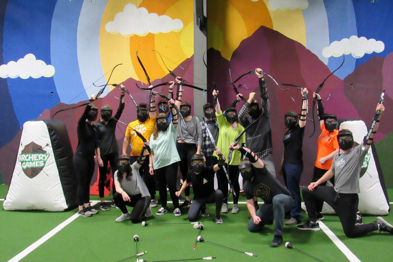 Denver: Archery Dodgeball Indoor Attraction Ticket Archery Dodgeball Indoor Attraction Ticket