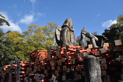 Inside of Fushimi Inari - exploring and lunch with locals