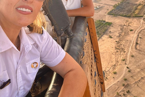 Marrakech: Balloon Flight, Berber Breakfast & Certificate