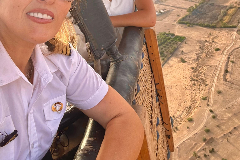 Marrakech: Balloon Flight, Berber Breakfast & Certificate