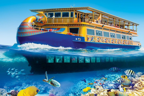 From Makadi: Nefertari Sunset or Morning Cruise With pickup