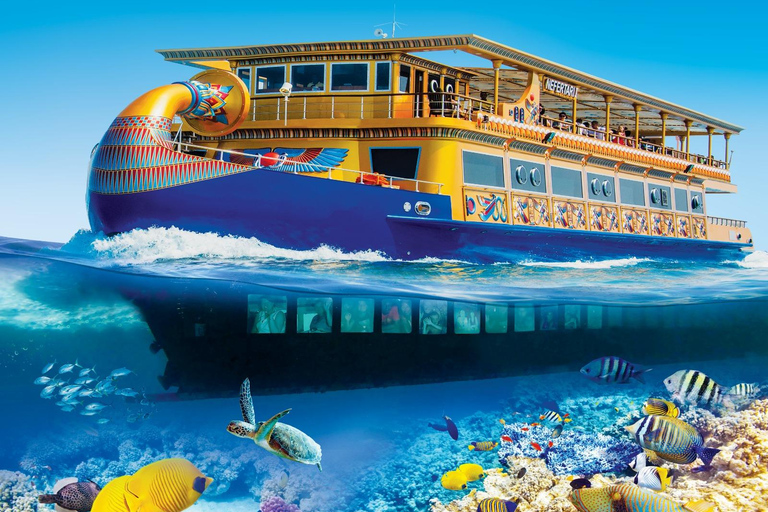 From Makadi: Nefertari Sunset or Morning Cruise With pickup