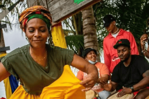Loiza: VIP Bomba Dance Class with Live Drums