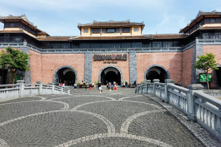 Prywatny samochód do BaNa Hills-Golden Bridge z Hoi An/Da Nang