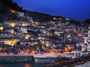 Tirana/Durres: Berat Castle & Old City Sunset Tour