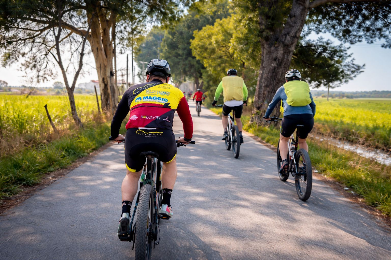 E-Bike-Tour durch Manfredonia