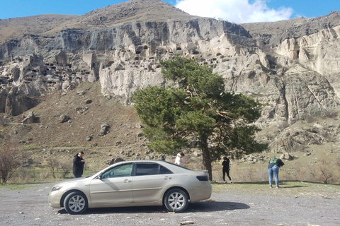 Tbilisi: Vardzia Caves, Rabati Castle and Borjomi Day Trip