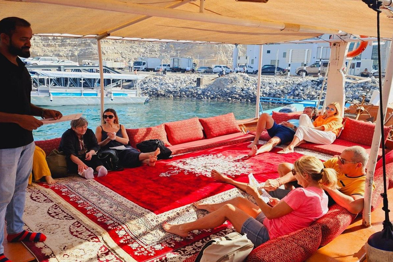 Dubai To Khasab Dhow Cruise with Snorkeling and Lunch
