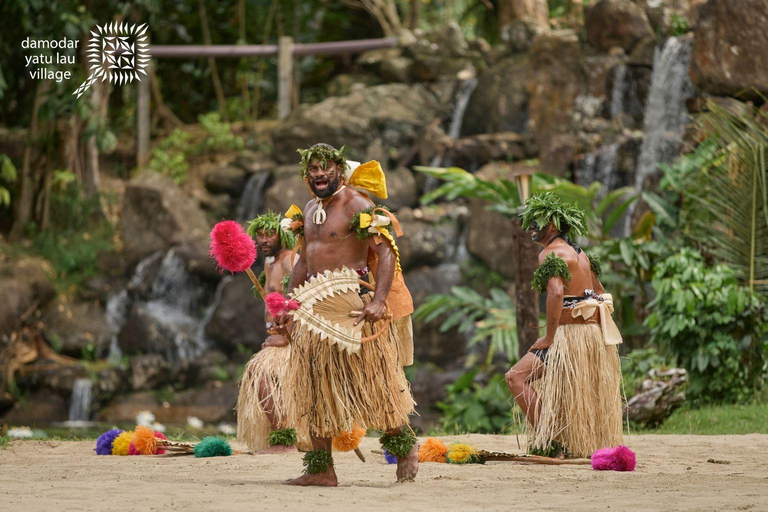 Damodar Yatu Lau Village - Echoes of Fiji Tour