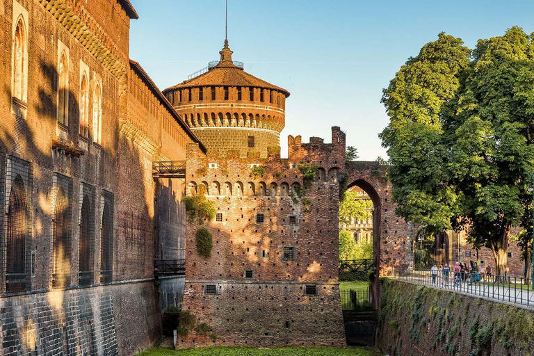 Guided Tour: Discover Sforza Castle and Michelangelo's Art