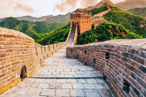 Peking: Eintrittskarte für die Große Mauer von Badaling