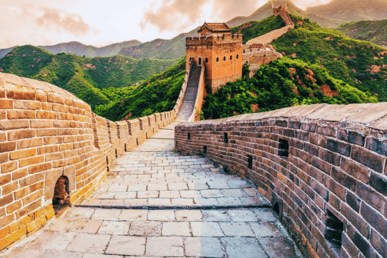 Peking: Eintrittskarte für die Große Mauer von Badaling