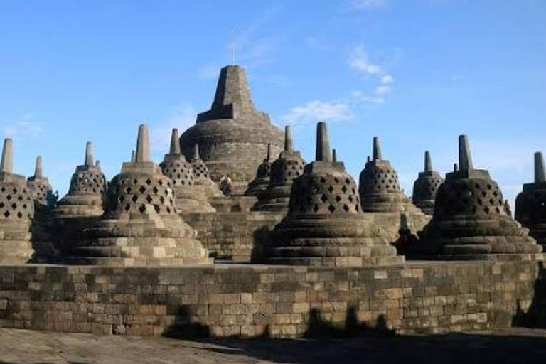 Yogyakarta: Borobudur, Mendut & Prambanan Temple Borobudur and Prambanan Temple Include Ticket