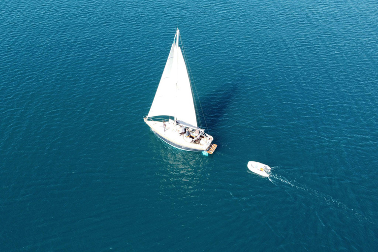 Syracuse: Snorkeling Excursions by Sailboat to Plemmirio Syracuse: Snorkeling Excursions by Sailboat at Plemmirio