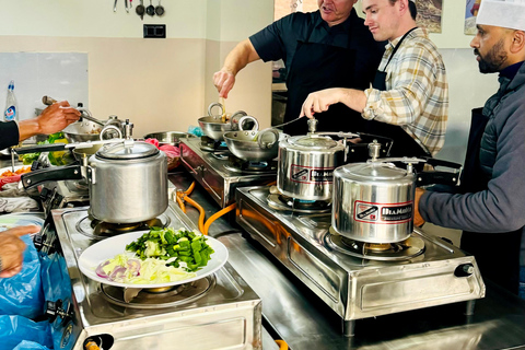 Best cooking class in Thamel Kathmandu - 3 Hours