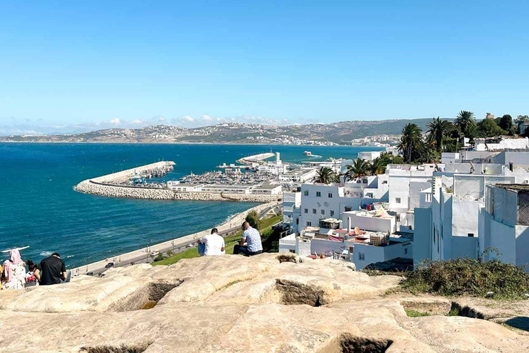 From Tangier: Private Tour Cap Spartel, Caves & Camel Ride