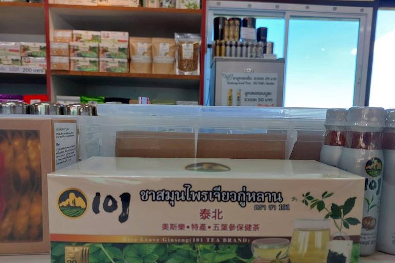 Chiang Rai: Mountains Discovery Doi Mae Salong & Doi Tung Mountains Discovery:Doi Mae Salong & Doi Tung (Private Tour)