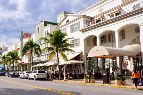 Bike Adventure over Miami Beach, Surfside and Bal Harbour