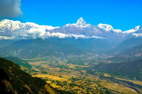 博卡拉：Panchase 徒步之旅仅限导游和许可证