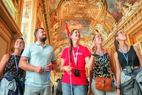 Paris: Semi-Private Tour of the Louvre Museum and Mona Lisa